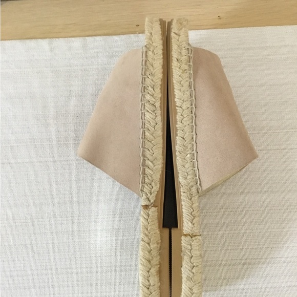 Anthropologie Maypol Suede Band Espadrille Slides size 39 - Picture 10 of 11